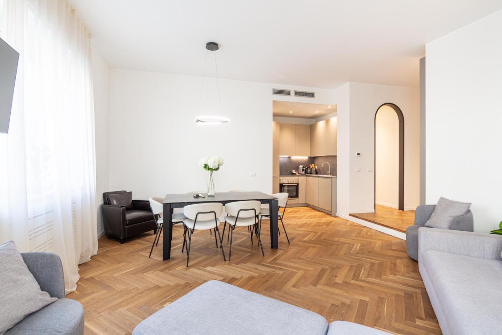Cool And Big Central Apartment Duomo - White Milão Exterior foto