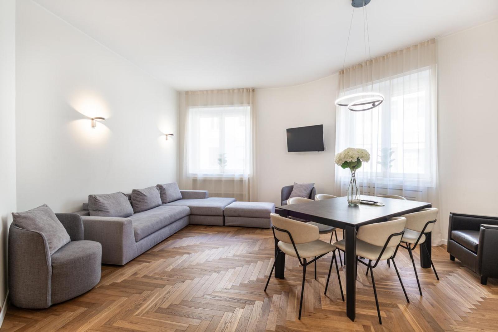 Cool And Big Central Apartment Duomo - White Milão Exterior foto