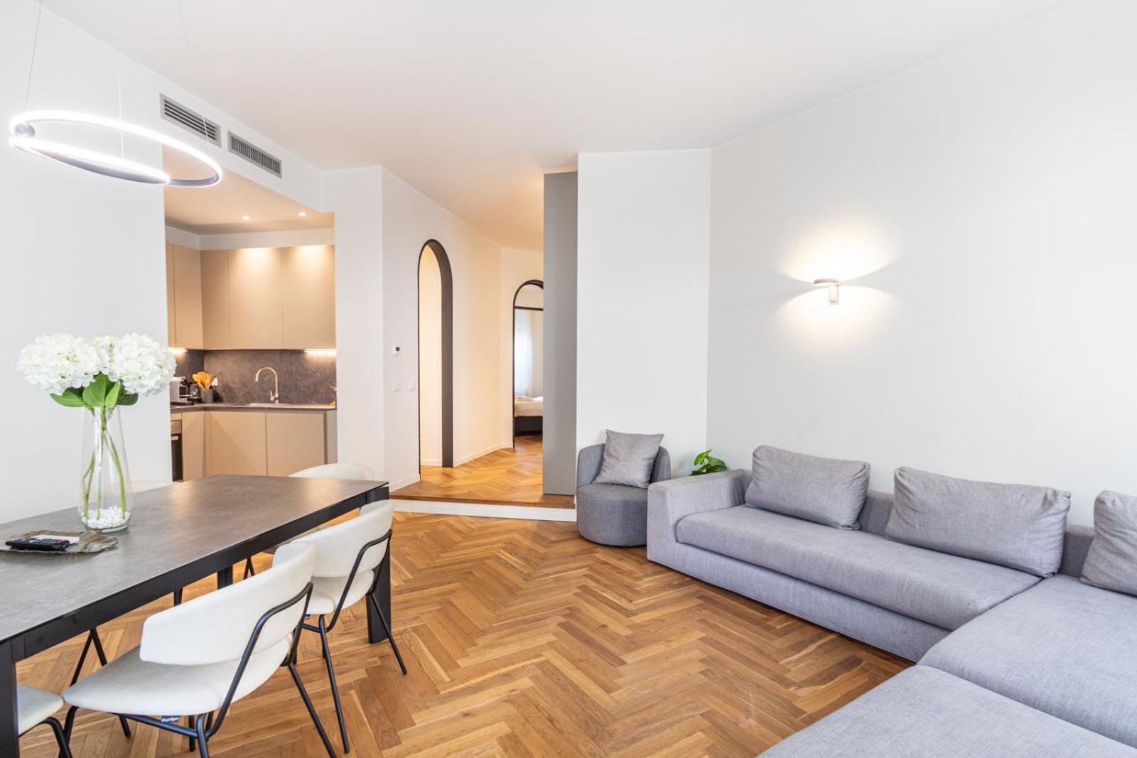 Cool And Big Central Apartment Duomo - White Milão Exterior foto