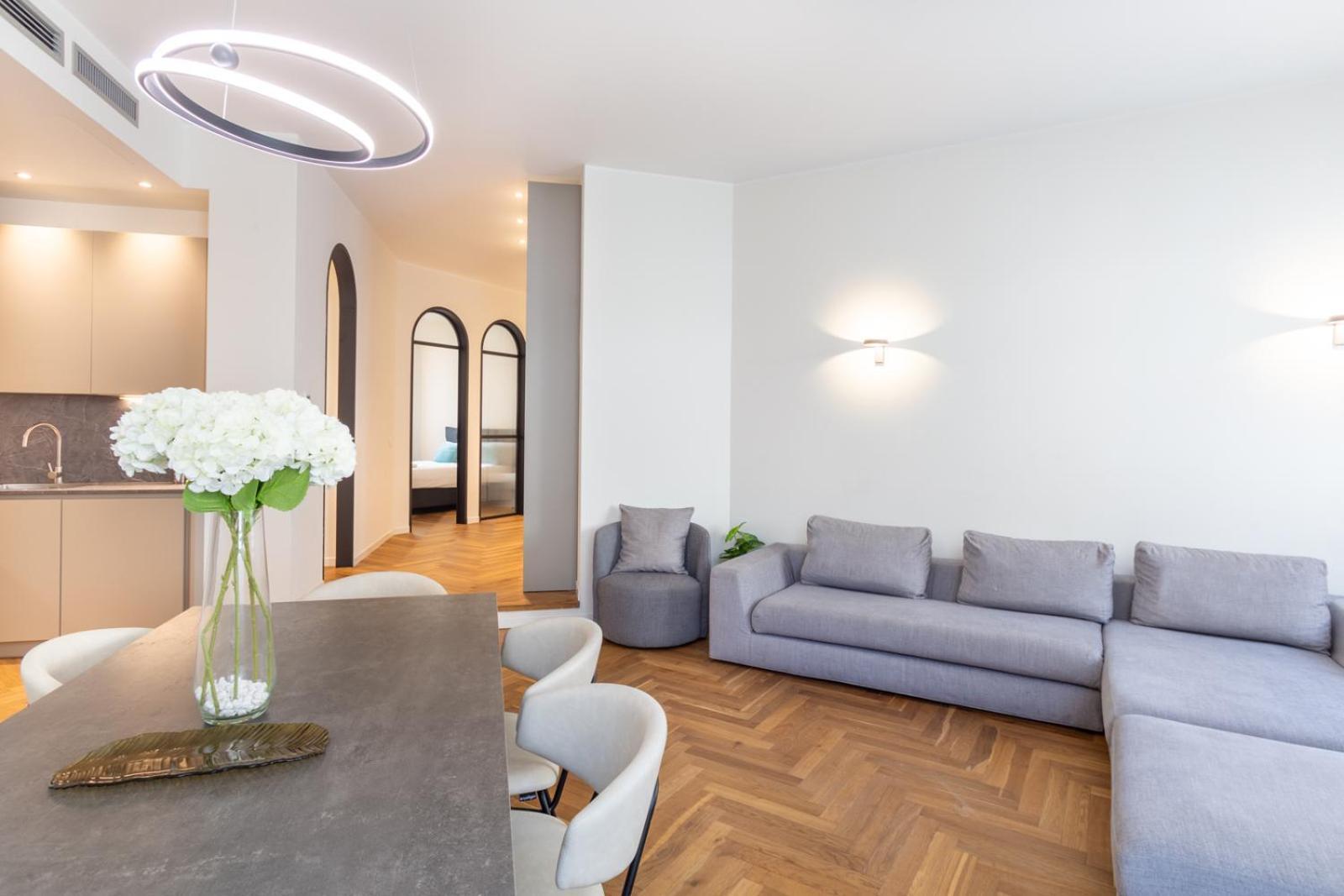 Cool And Big Central Apartment Duomo - White Milão Exterior foto